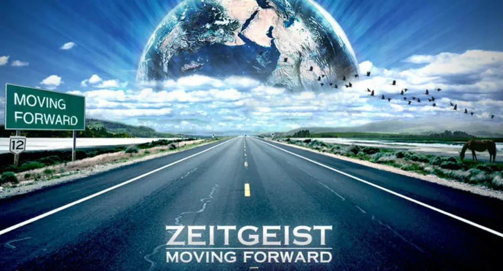 Zeitgeist Moving forward