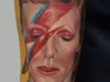 Tatuajes dedicados a David Bowie david bowie tattoo