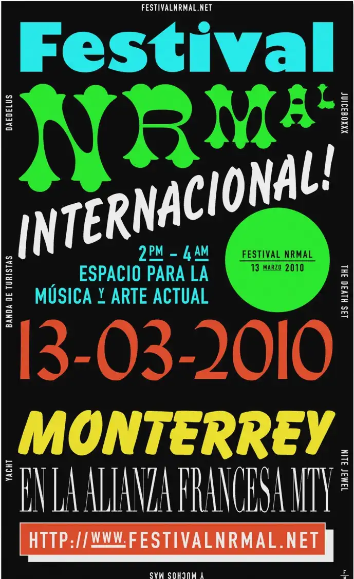 Festival Nrmal nrmal 2010