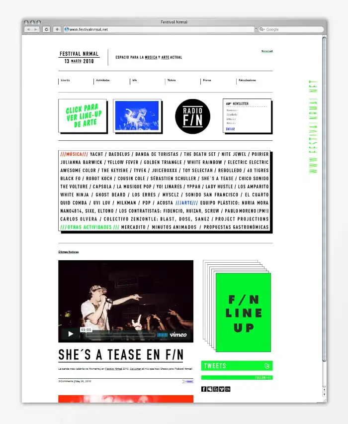 Festival Nrmal Festival Nrmal