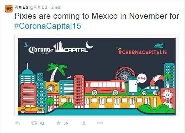 corona capital 2015
