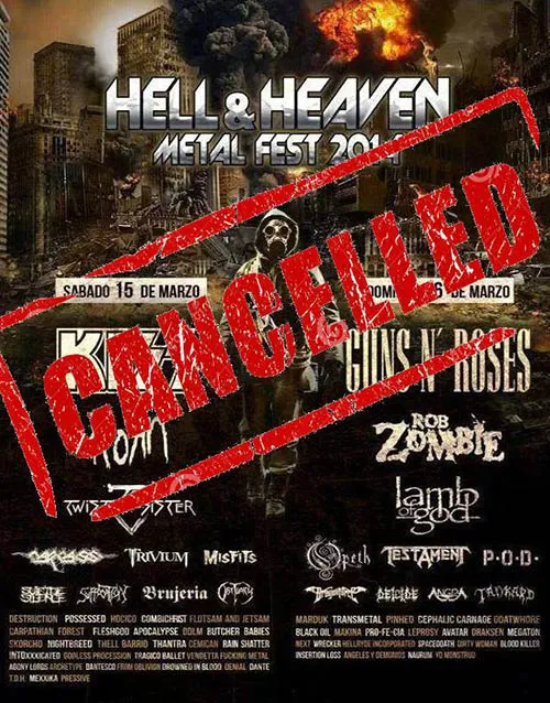 Hell Heaven 2014