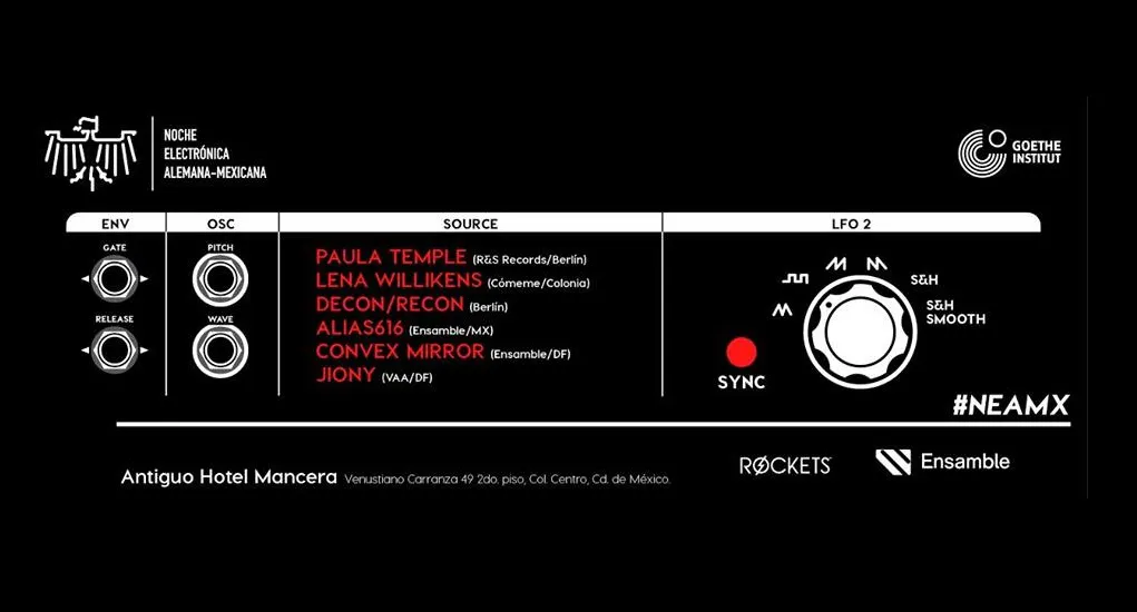 Noche Electrónica Alemana Noche Electrónica Alemana Mexicana