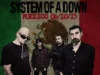 System of a Down despierta a las almas mexicanas System of a Down México 2015