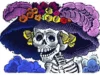 Para que no te quedes encerrado este Halloween catrina