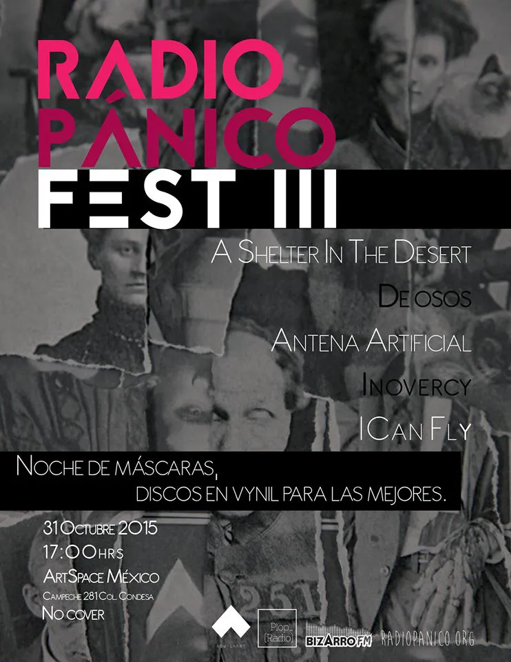 radio pánico fest