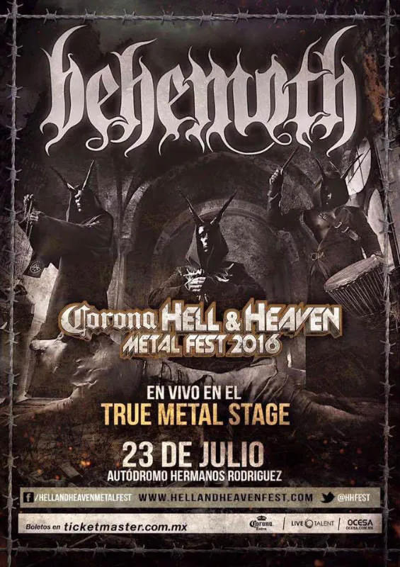 Behemoth Hell and Heaven