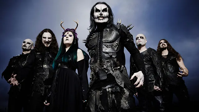 Cradle of Filth KnotFest