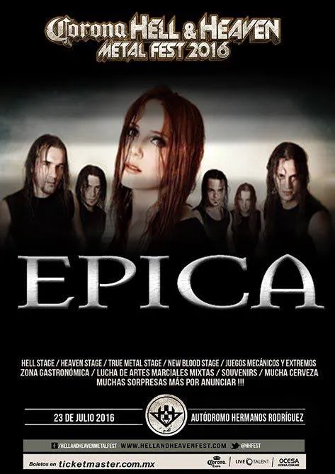 Epica Hell and Heaven