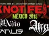 KnotFest 2015: Tus sentidos más oscuros, Pt. 5 KnotFest 5