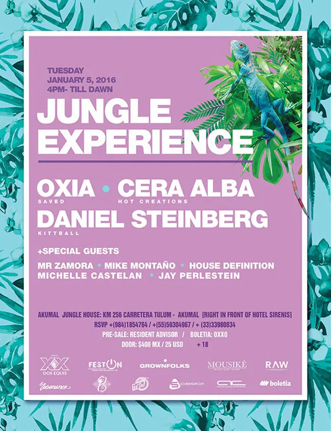 jungle experience