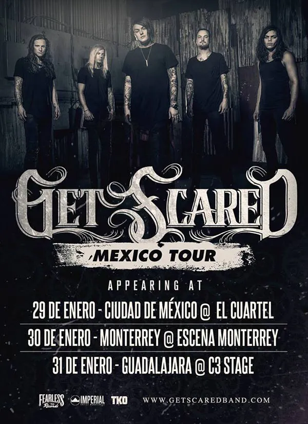 Get Scared Get Scared México