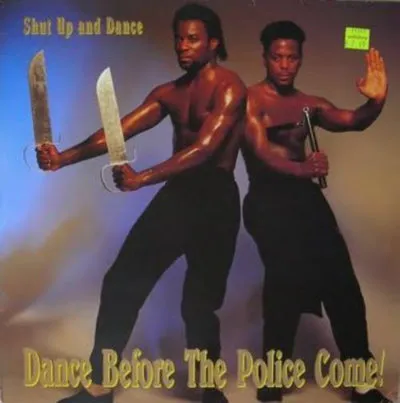 Dance before the police come