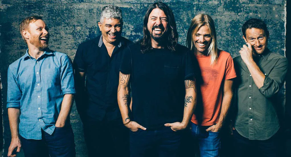 foo fighters