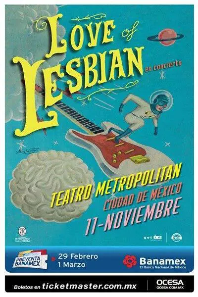 love of lesbian noviembre