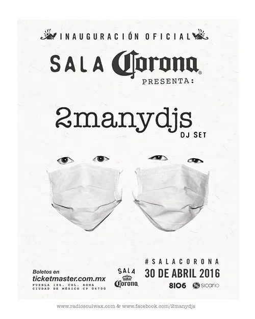 2manydjs México 2manydjs México