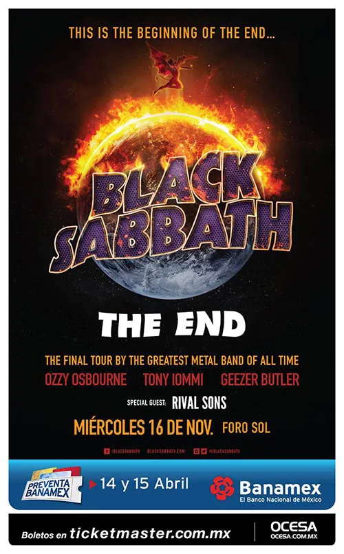 Black Sabbath Black Sabbath México