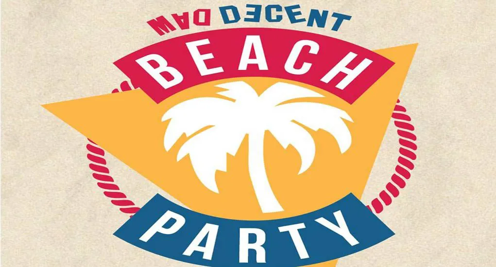 mad decent beach party