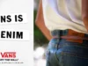 Vans is Denim A.K.A ¡Miren toda esa mezclilla! vans is denim