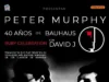 Peter Murphy y David J: el renacer del goth con Bauhaus y sus clásicos peter murphy