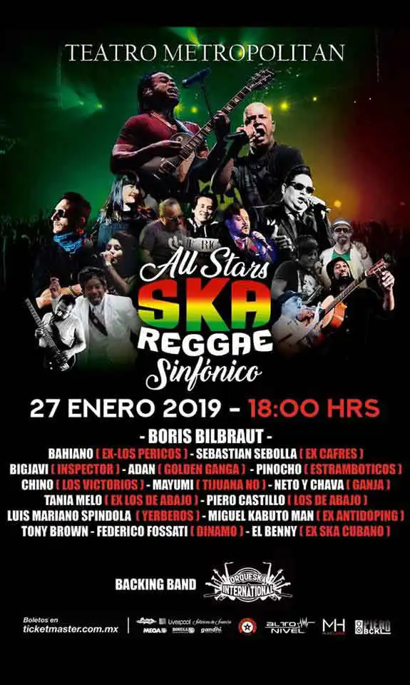 All Stars Ska Reggae Sinfónico
