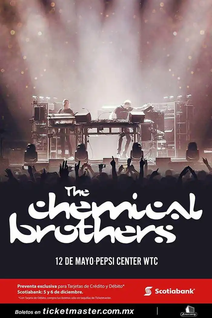 the chemical brothers flyer