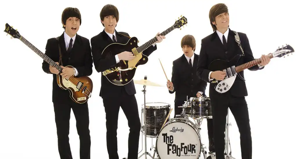 The Fab Four La reencarnación inglesa, viene a México