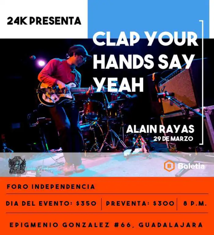 clap your hands say yeah