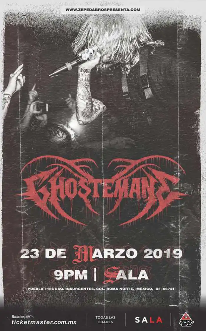 ghostemane Ghostemane México 2019