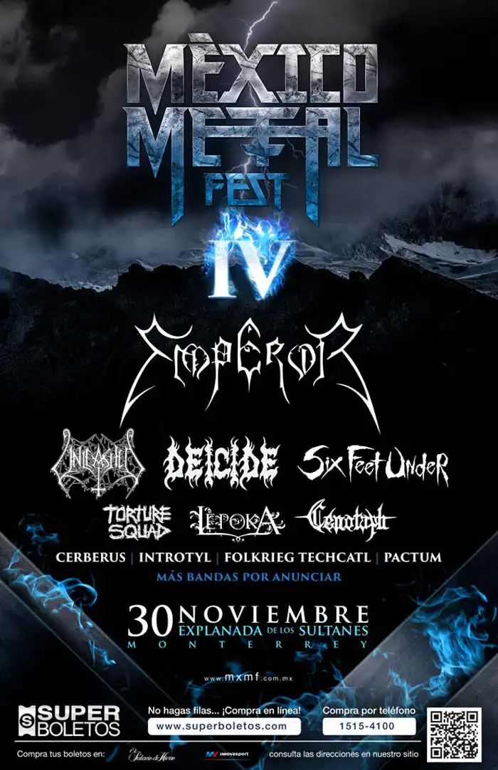 México Metal Fest IV