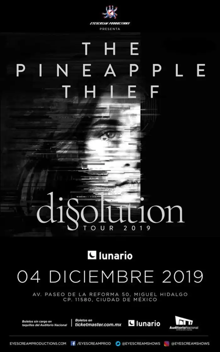 the pineapple thief