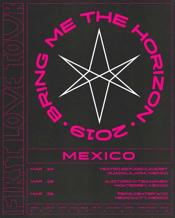 bmth mexico tour