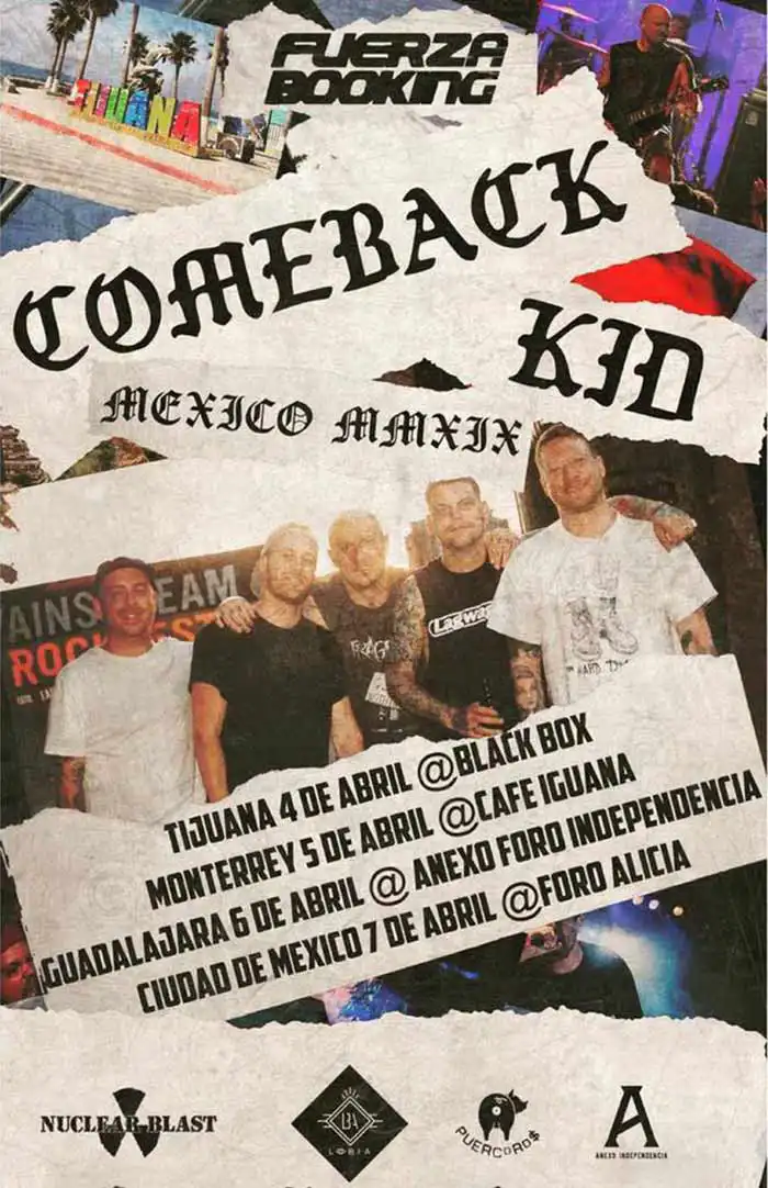 comeback kid méxico