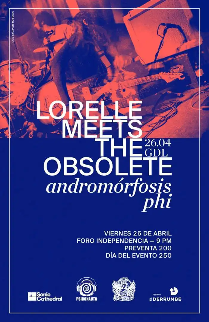 lorelle meets the obsolete
