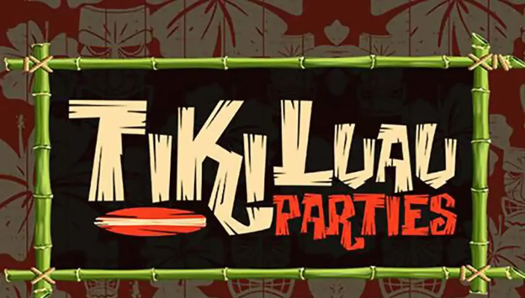 tiki luau parties