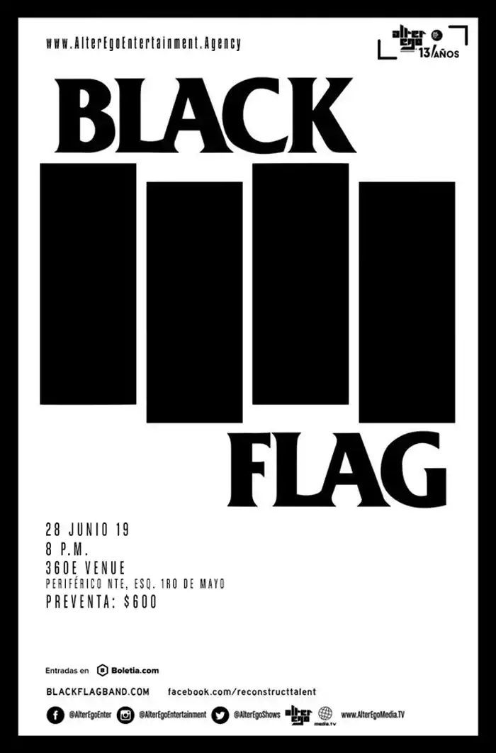 Black Flag CDMX