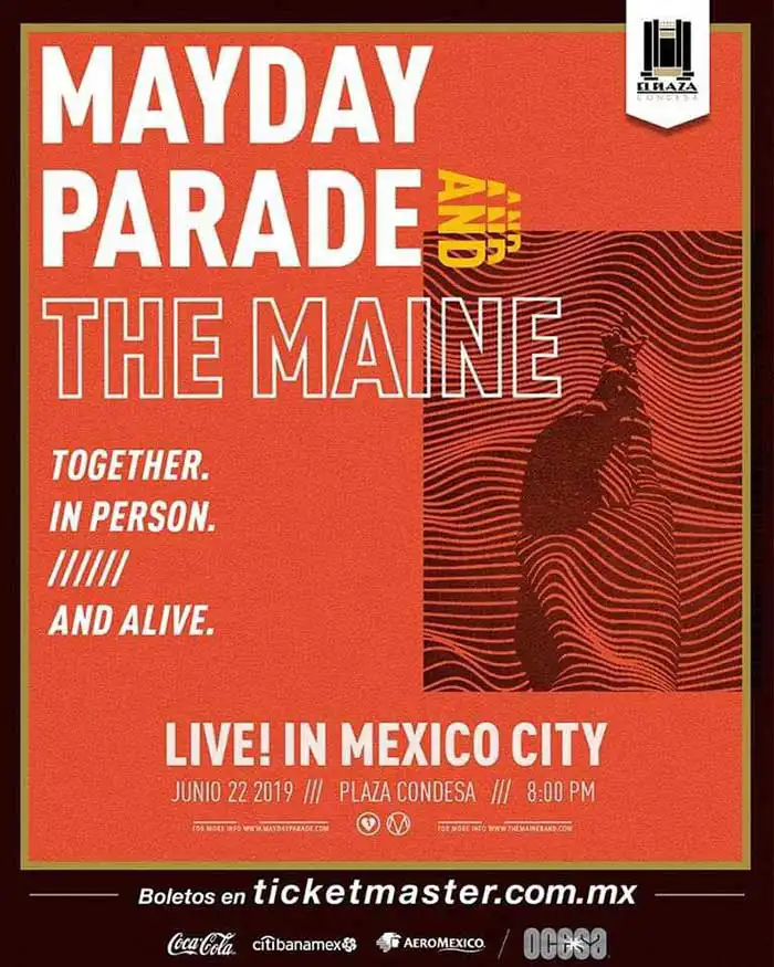 mayday parade and the maine