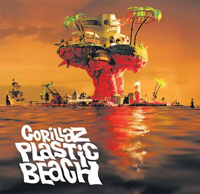 gorillaz plastic beach