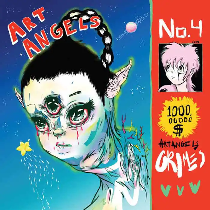 Grimes Art Angels
