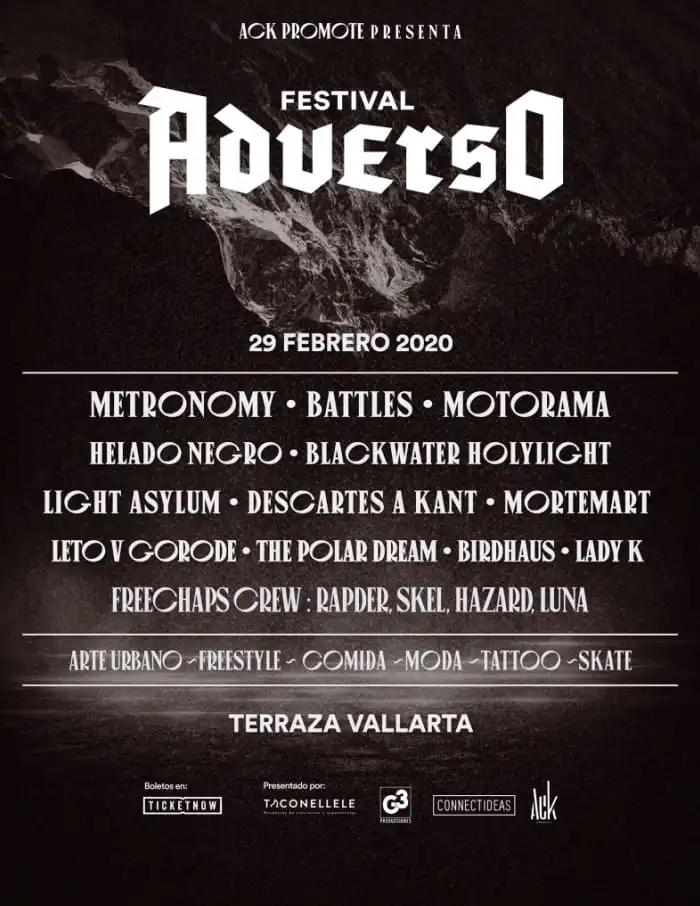 Festival Adverso 2020: una nueva historia en Guadalajara 2
