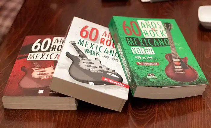 Sr González presenta el tomo 3: 60 Años de Rock Mexicano 4