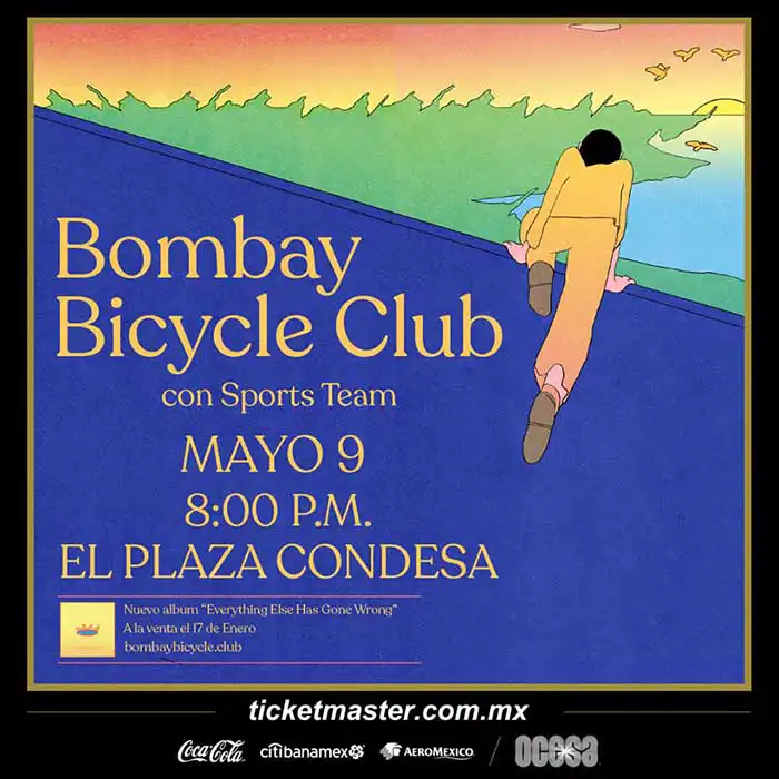 bombay bicycle club mexico