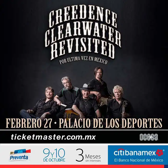 creedence clearwater revisited