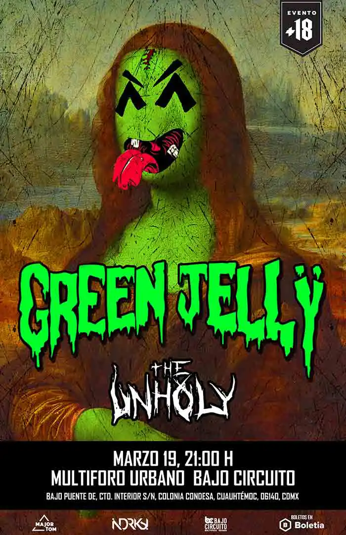 green jelly mexico