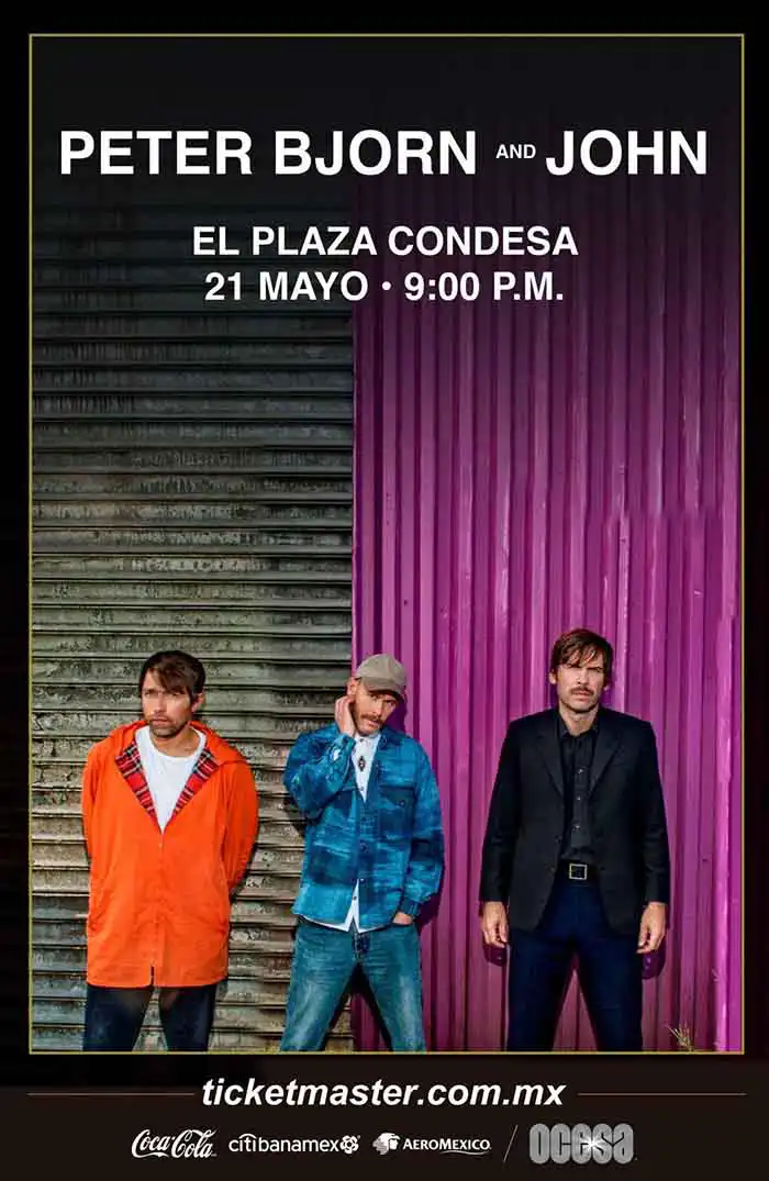 peter bjorn and john mexico