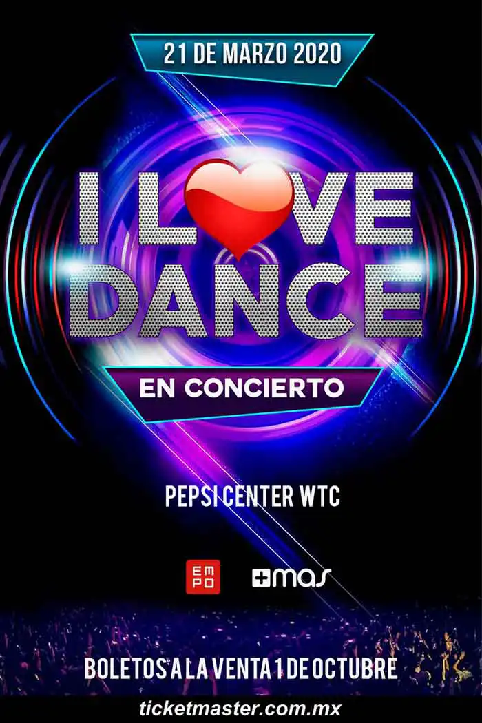I Love Dance 2020, un viaje a lo mejor del dance de los 90