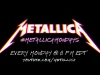 ¡Los lunes ahora son de conciertos de Metallica! metallica flyer