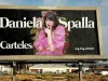 Daniela Spalla deja el corazón en su nuevo sencillo, Carteles daniela spalla