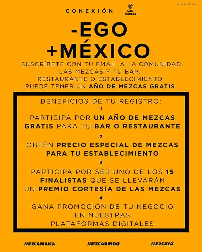 Las Mezcas lanzó una campaña en apoyo a bares y restaurantes 2