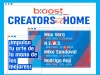 Mercadorama y B:oost se unen para darle vida a #CreatorAtHome boost creators at home